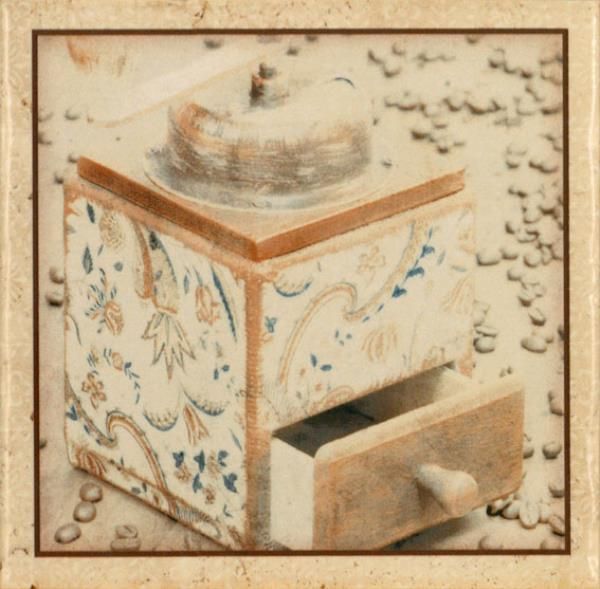 Ape Ceramica Arezzo Cafe Crema Декор Ape Ceramica Arezzo Cafe Crema Декор