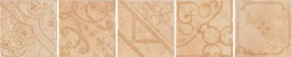 Ape Ceramica Arezzo Mandello Mix Crema Декор Ape Ceramica Arezzo Mandello Mix Crema Декор