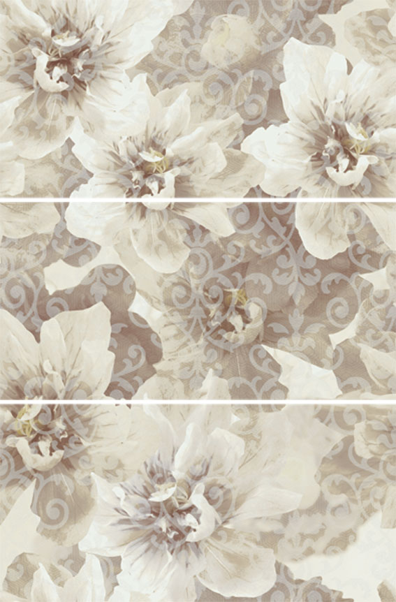 Ape Ceramica Armonia Decor Fancy Tortola Панно Ape Ceramica Armonia Decor Fancy Tortola Панно