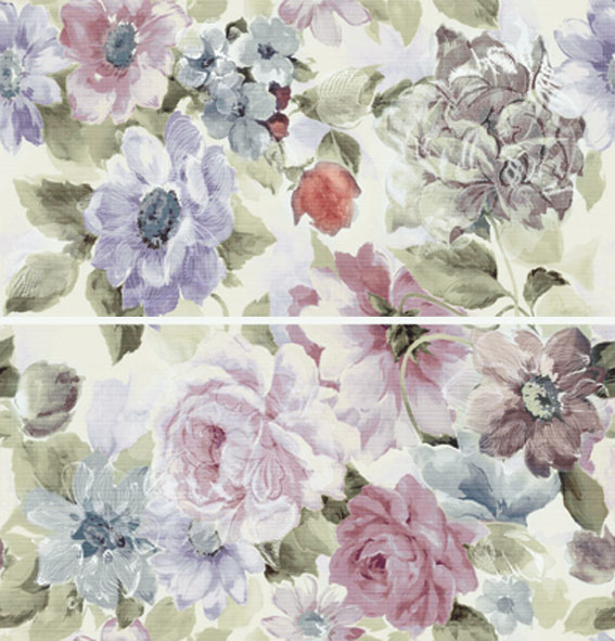 Ape Ceramica Armonia Decor Lydia Malva Lavanda Панно Ape Ceramica Armonia Decor Lydia Malva Lavanda Панно