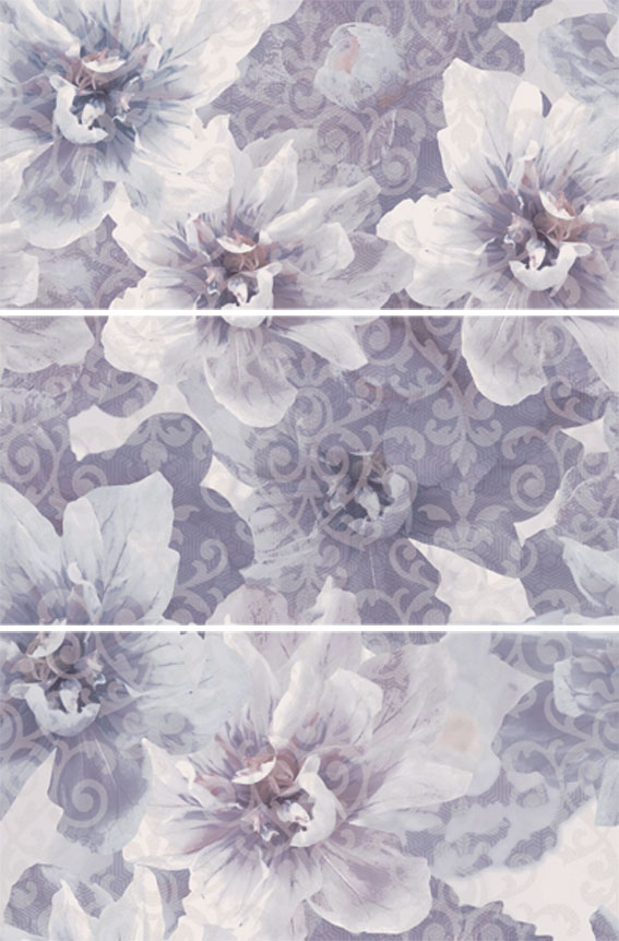 Ape Ceramica Armonia Fancy Lavanda Панно Ape Ceramica Armonia Fancy Lavanda Панно