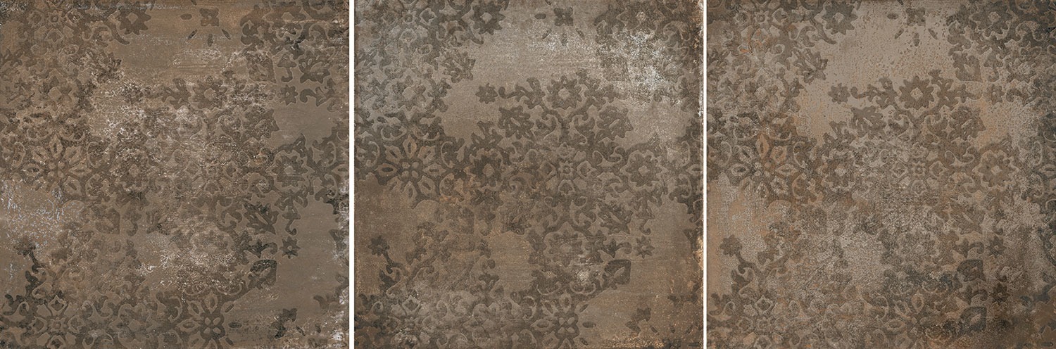 Ape Ceramica Camelot Troya Rect mix Brown Декор Ape Ceramica Camelot Troya Rect mix Brown Декор