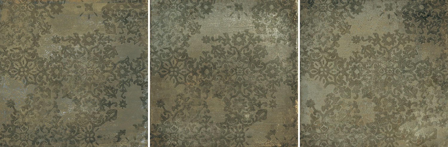 Ape Ceramica Camelot Troya Rect mix Green Декор Ape Ceramica Camelot Troya Rect mix Green Декор