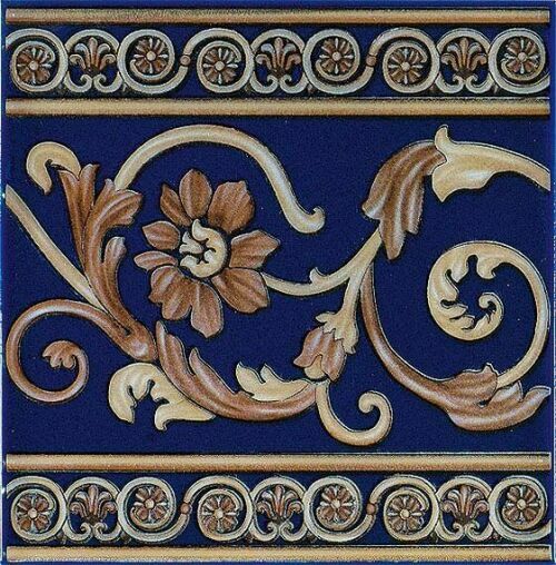 Ape Ceramica Carpe Diem Cobalto Декор Ape Ceramica Carpe Diem Cobalto Декор