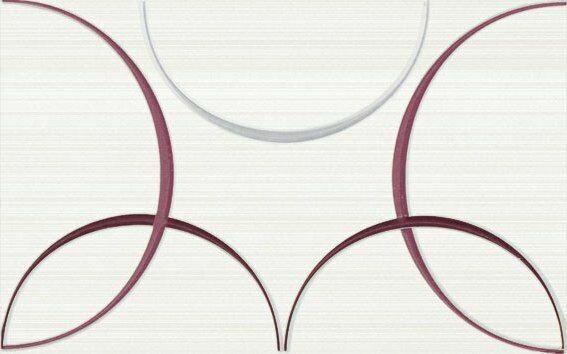 Ape Ceramica Dance Decor Boucle Malva Декор Ape Ceramica Dance Decor Boucle Malva Декор