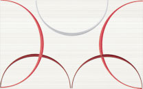 Ape Ceramica Dance Decor Boucle Rojo Декор Ape Ceramica Dance Decor Boucle Rojo Декор
