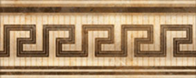 Ape Ceramica Deja Vu Listelo Simbolo Brown Бордюр Ape Ceramica Deja Vu Listelo Simbolo Brown Бордюр