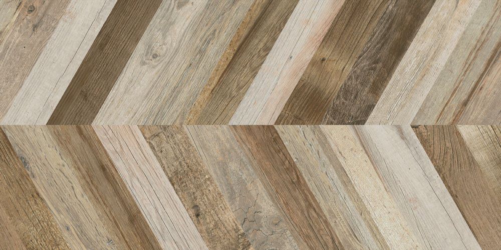 Ape Ceramica Dock Chevron Brown Керамогранит Ape Ceramica Dock Chevron Brown Керамогранит