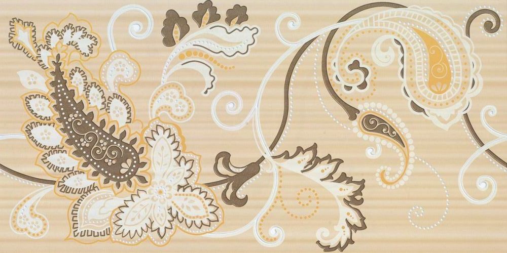 Ape Ceramica Elegance Decor Cachemir Champagne Декор Ape Ceramica Elegance Decor Cachemir Champagne Декор