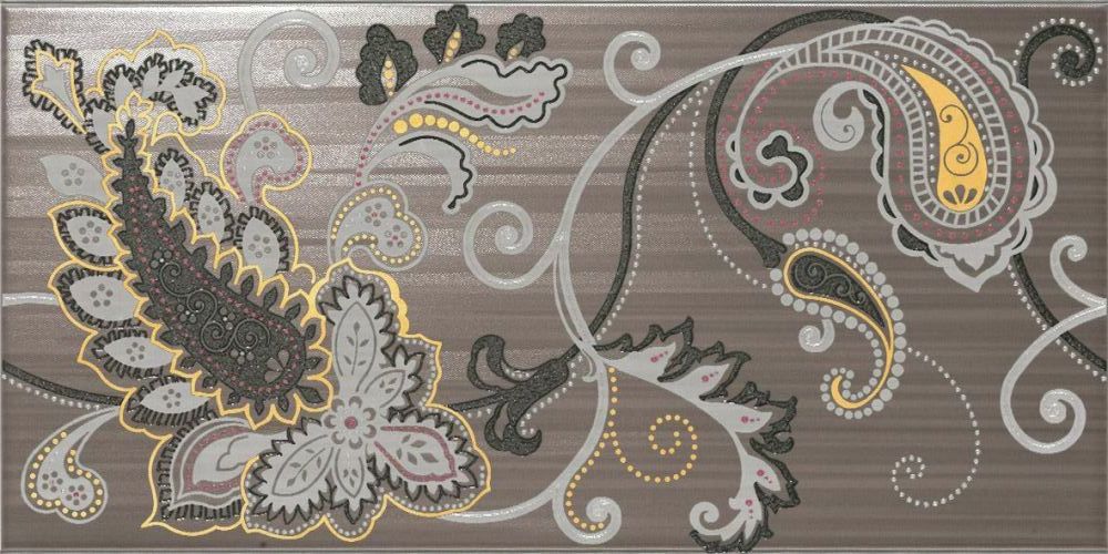 Ape Ceramica Elegance Decor Cachemir Marengo Декор Ape Ceramica Elegance Decor Cachemir Marengo Декор