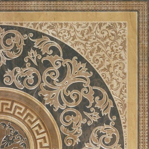 Ape Ceramica Fenicia Roseton Beige Декор Ape Ceramica Fenicia Roseton Beige Декор