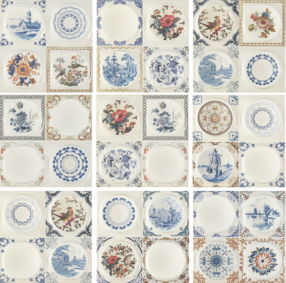 Ape Ceramica Giorno Decor Mix Treviso Декор Ape Ceramica Giorno Decor Mix Treviso Декор