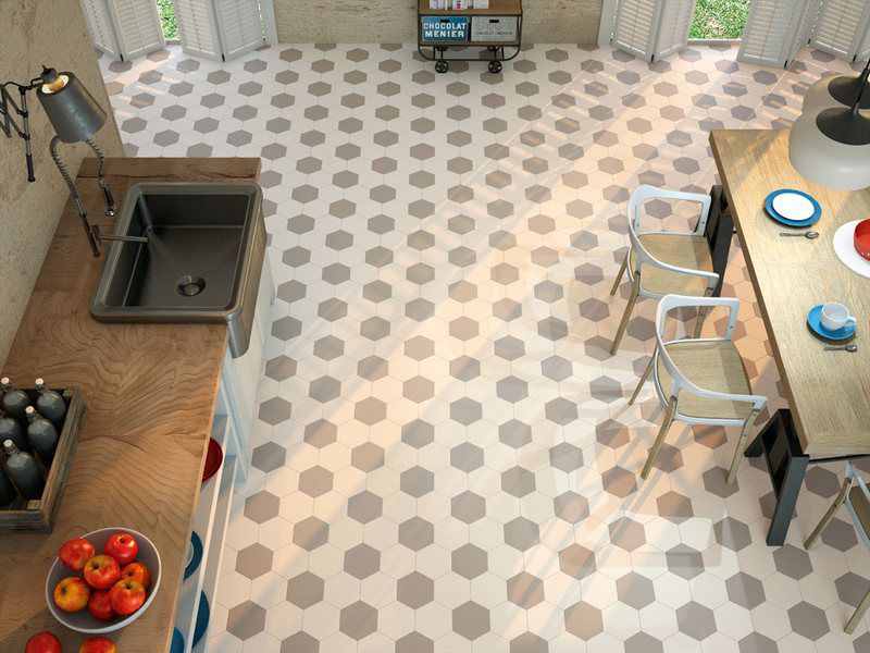 Ape Hexagon в интерьере Ape Hexagon в интерьере