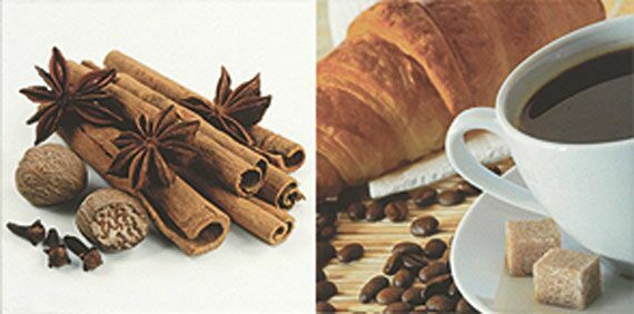 Ape Ceramica Ice Decor Croissant Декор Ape Ceramica Ice Decor Croissant Декор