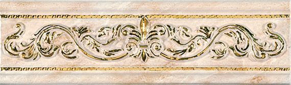 Ape Ceramica Impero Palmira Gold Piola Бордюр Ape Ceramica Impero Palmira Gold Piola Бордюр