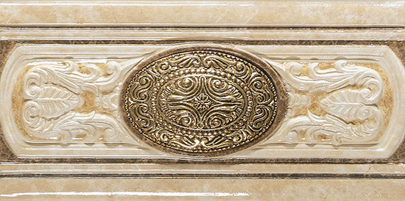 Ape Ceramica Kavala Cenefa Ankara Marron Бордюр Ape Ceramica Kavala Cenefa Ankara Marron Бордюр
