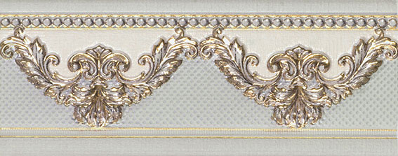 Ape Ceramica Le Marais Cenefa Aqua Gold Бордюр Ape Ceramica Le Marais Cenefa Aqua Gold Бордюр