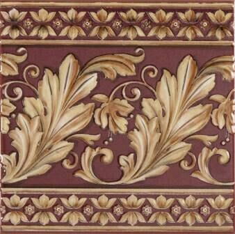 Ape Ceramica Lord Majesty Burdeos Декор Ape Ceramica Lord Majesty Burdeos Декор