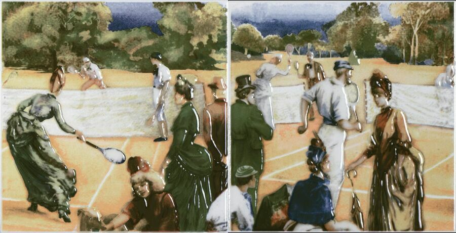 Ape Ceramica Lord Set Wimbledom Mix Декор Ape Ceramica Lord Set Wimbledom Mix Декор