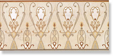 Ape Ceramica Midas Cenefa Claudia Crema Бордюр Ape Ceramica Midas Cenefa Claudia Crema Бордюр