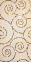 Ape Ceramica Midas Decor Zoe Crema Декор Ape Ceramica Midas Decor Zoe Crema Декор