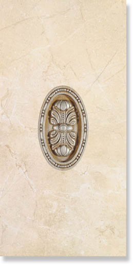Ape Ceramica Midas Inserto Ulysse Midas Crema Декор Ape Ceramica Midas Inserto Ulysse Midas Crema Декор