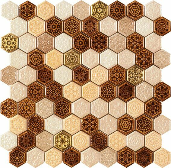 Ape Ceramica Mosaics Elisabeth Ambar Декор Ape Ceramica Mosaics Elisabeth Ambar Декор