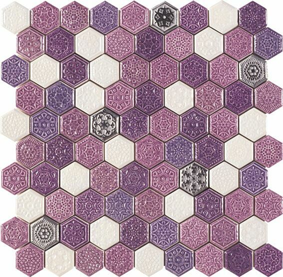 Ape Ceramica Mosaics Elisabeth Morado Декор Ape Ceramica Mosaics Elisabeth Morado Декор