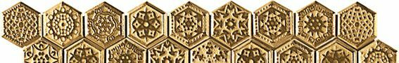 Ape Ceramica Mosaics Remate Adelaid Gold Вставка Ape Ceramica Mosaics Remate Adelaid Gold Вставка