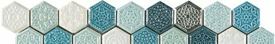Ape Ceramica Mosaics Remate Elisabeth Turques Вставка Ape Ceramica Mosaics Remate Elisabeth Turques Вставка