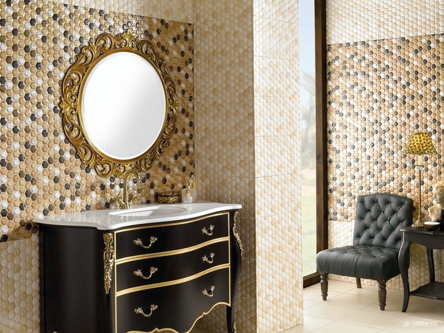 Ape Mosaics в интерьере Ape Mosaics в интерьере