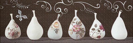 Ape Ceramica Sarko Decor Marie Choco Декор Ape Ceramica Sarko Decor Marie Choco Декор