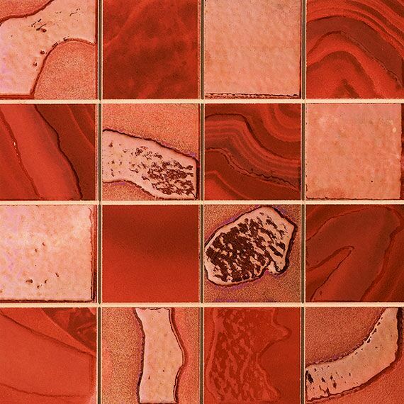 Ape Ceramica Sarko Decor Quadra Rojo Декор Ape Ceramica Sarko Decor Quadra Rojo Декор