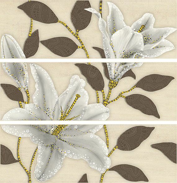 Ape Ceramica Sarko Decor Set Sonia Beige Декор Ape Ceramica Sarko Decor Set Sonia Beige Декор