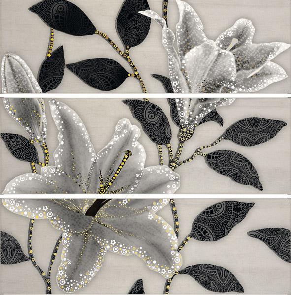 Ape Ceramica Sarko Decor Set Sonia Ceniza Декор Ape Ceramica Sarko Decor Set Sonia Ceniza Декор
