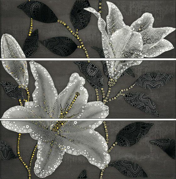 Ape Ceramica Sarko Decor Set Sonia Grafito Декор Ape Ceramica Sarko Decor Set Sonia Grafito Декор