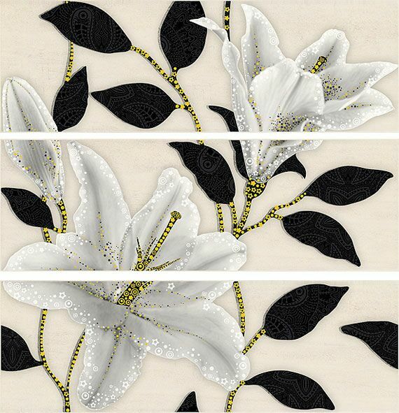 Ape Ceramica Sarko Decor Set Sonia Perla Декор Ape Ceramica Sarko Decor Set Sonia Perla Декор