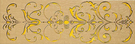 Ape Ceramica Scarlett Decor Dorado Декор Ape Ceramica Scarlett Decor Dorado Декор
