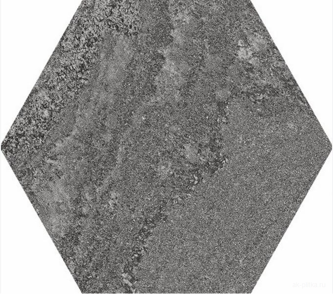 Ape Ceramica Soft Hexagon Anthracite Керамогранит Ape Ceramica Soft Hexagon Anthracite Керамогранит