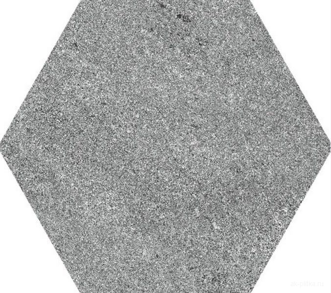 Ape Ceramica Soft Hexagon Grey Керамогранит Ape Ceramica Soft Hexagon Grey Керамогранит
