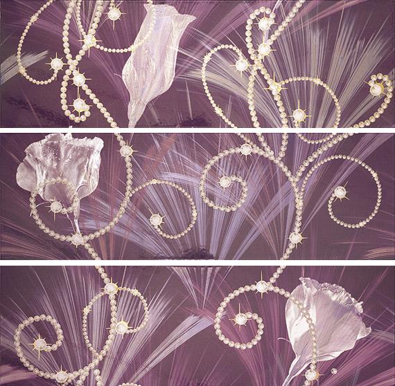 Ape Ceramica Trend Set Pemba Morado Декор Ape Ceramica Trend Set Pemba Morado Декор